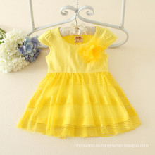 Wholesale Alibababa niños tulle nuevo diseño cumpleaños niños vestido de fiesta